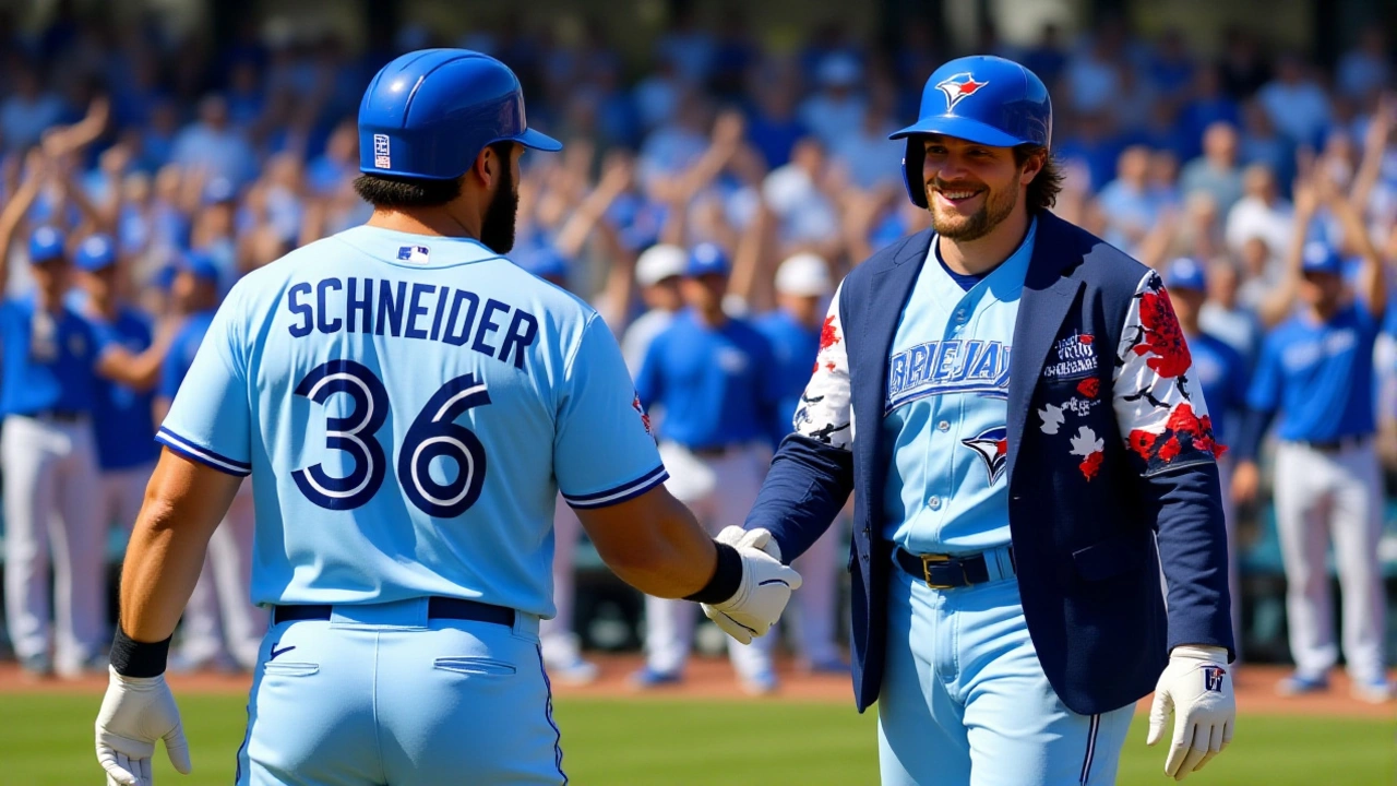 Schneider & Guerrero Jr. Launch Historic Back-to-Back Home Runs to Start World Series Game 5