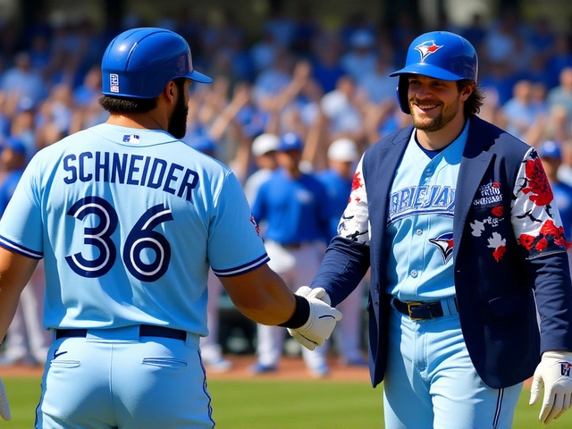 Schneider & Guerrero Jr. Launch Historic Back-to-Back Home Runs to Start World Series Game 5