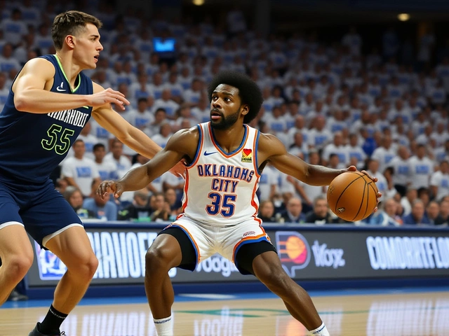 Thunder Sign Ajay Mitchell to 3-Year Deal, Eye Expanded Role