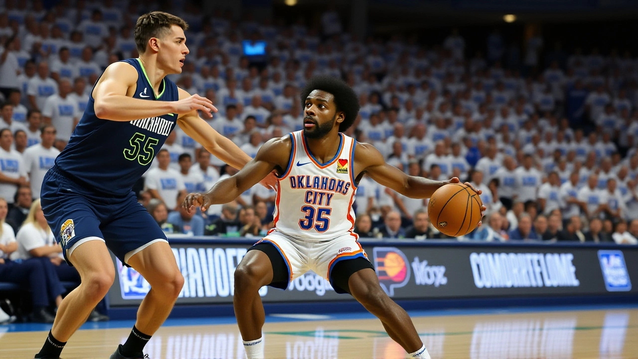 Thunder Sign Ajay Mitchell to 3-Year Deal, Eye Expanded Role